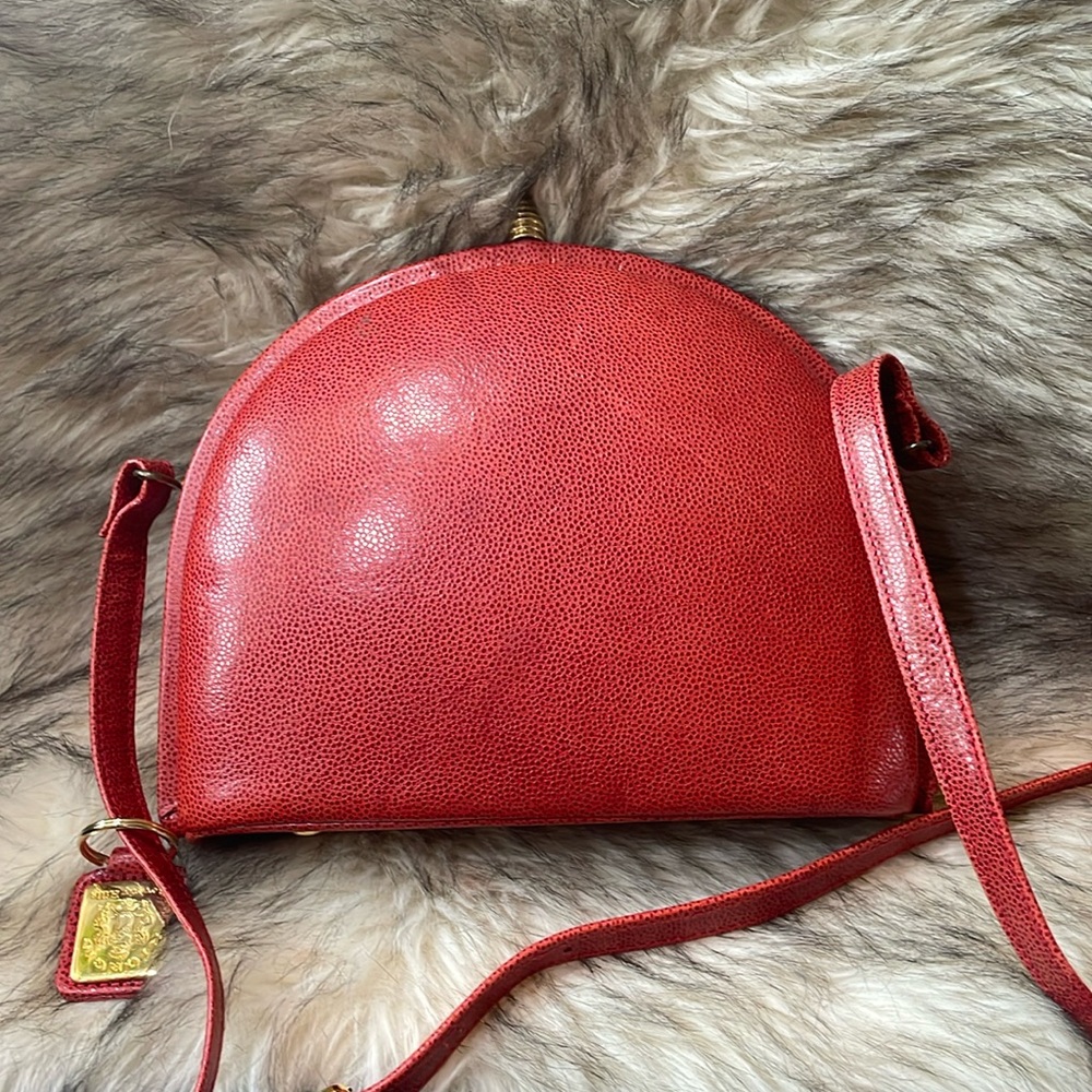 Giorgio Beverly Hills Red Purse